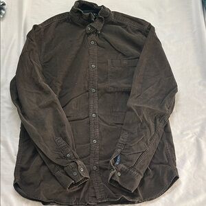 Forever 21 Men's Corduroy Shirt in Brown